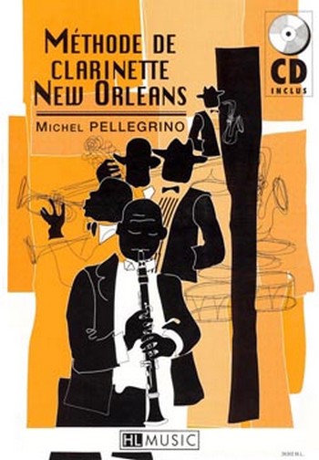 METHODE DE CLARINETTE NEW ORLEANS