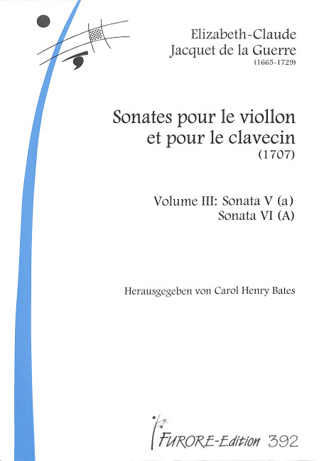 Sonates nos.5+6 pour le violon et