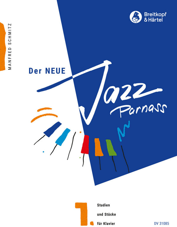 Der neue Jazz Parnass Band 1 - Studien und Stücke