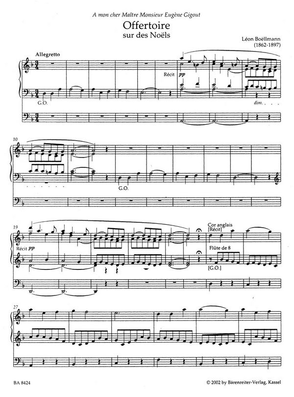 Sämtliche Orgelwerke Band 1