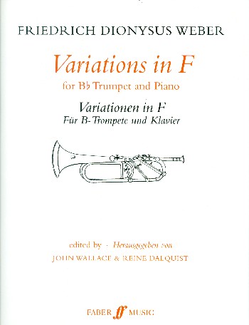 Variations in F for trumpet