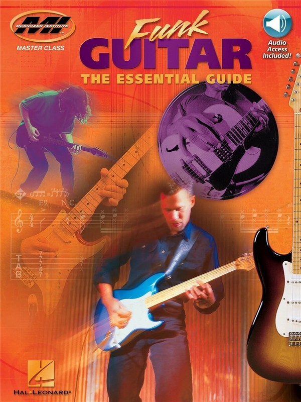 Funk Guitar (+Online-Audio)