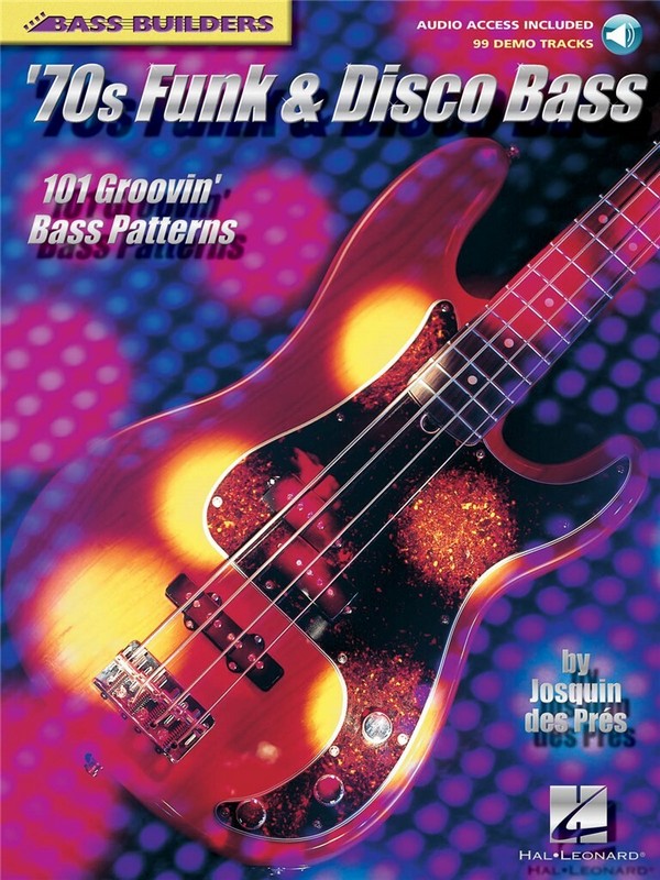 70's Funk and Disco Bass (+CD):