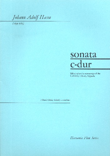 Sonate C-Dur für 2 Flöten