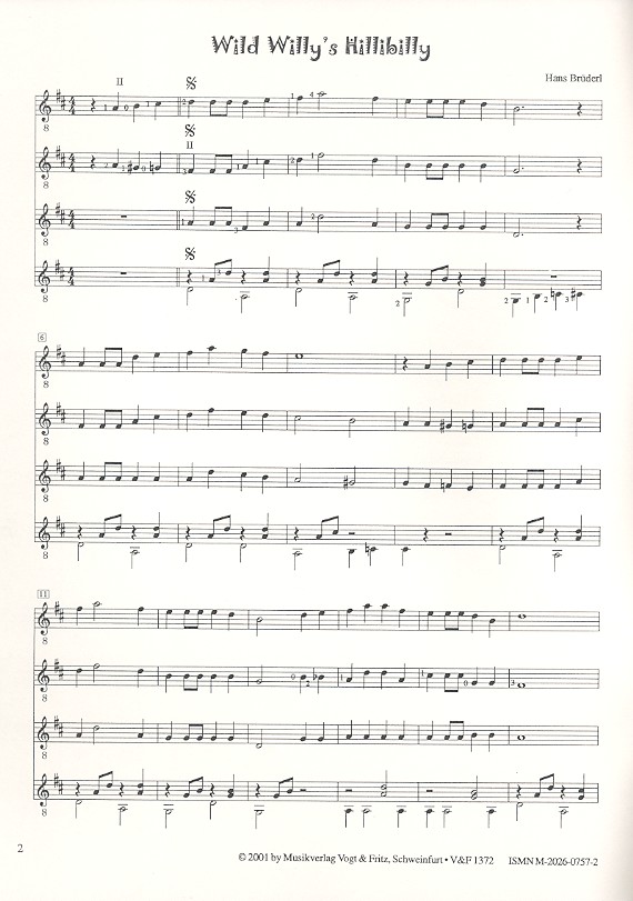 Die Gitarrenbande - 7 Stücke