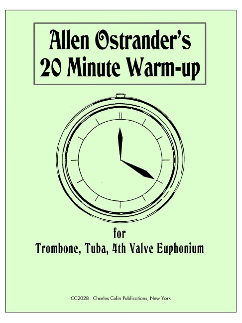 20 Minute warm-up for trombone