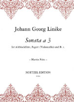 Sonata à 3 für Altblockflöte,