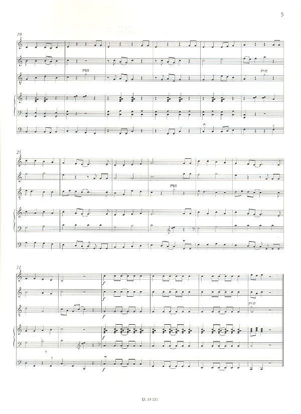 Gimme five 13 Stücke zum Zusammenspielen