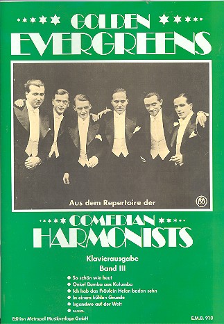 Comedian Harmonists Band 3: Golden Evergreens