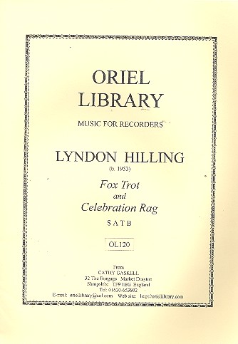 Fox Trot  And  Celebration Rag