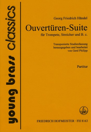 Ouvertüren-Suite HWV341