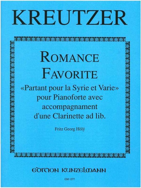 Romance favorite partant pour la syrie et varie