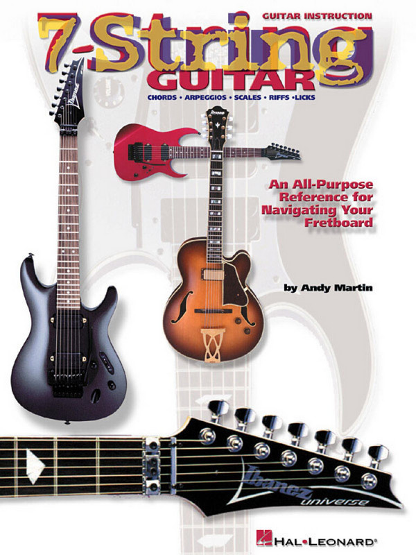 7-string Guitar: chords, arpeggios,