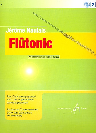 Flutonic (+CD) vol.2: pour flûte