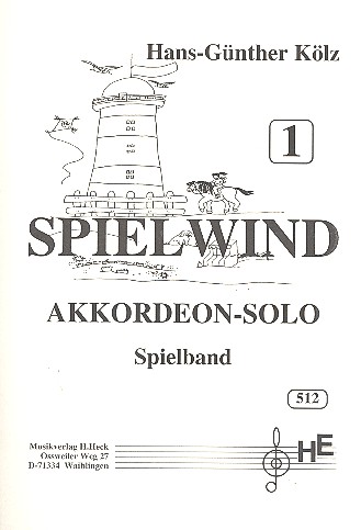 Spielwind Band 1 Spielband