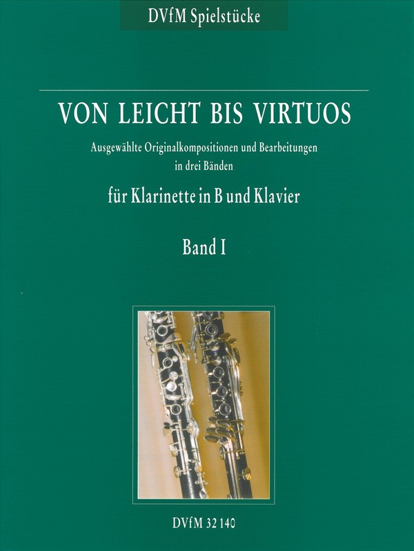 Von leicht bis virtuos Band 1