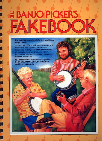 The Banjo Pickers Fakebook the