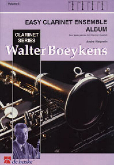 Easy Clarinet Ensemble Album 1