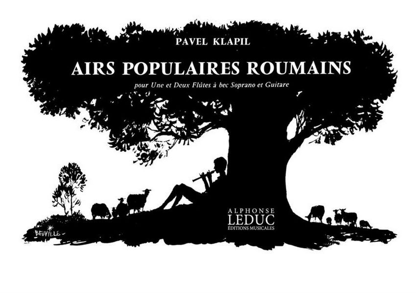 AIRS POPULAIRES ROUMAINS POUR
