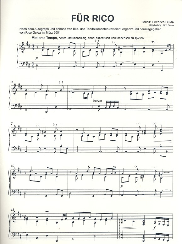 Für Rico 