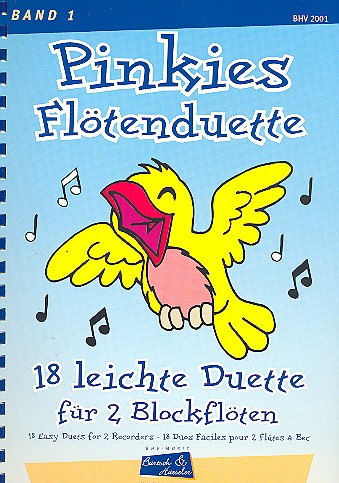 Pinkies Flötenduette Band 1