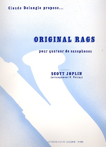 Original Rags pour quatuor de