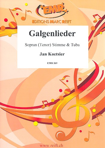 Galgenlieder für Sopran (Tenor)