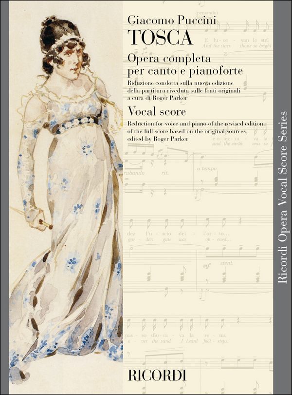Tosca Klavierauszug (it/en)