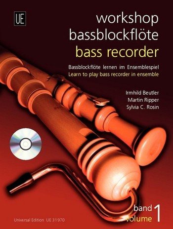 Workshop Bassblockflöte Band 1 (+CD)