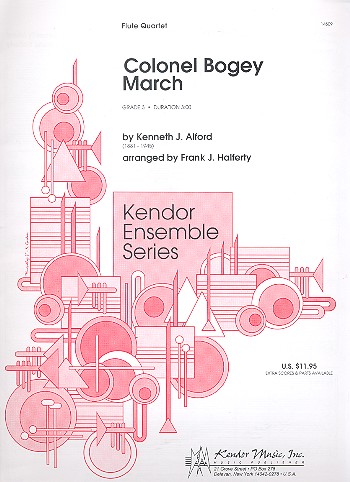 Colonel Bogey March for flute