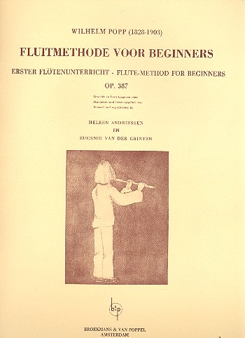 Erster Flötenunterricht op.387 Band 1