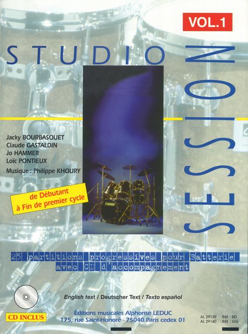 Studio Session (+CD) 25 partitions