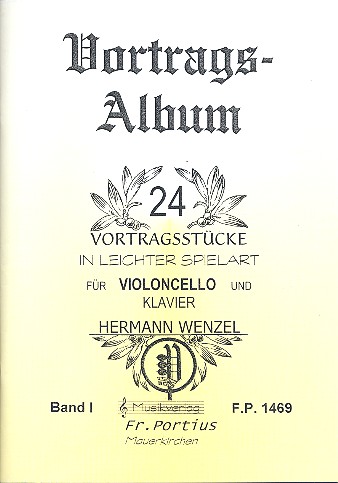 24 Vortragsstücke Band 1