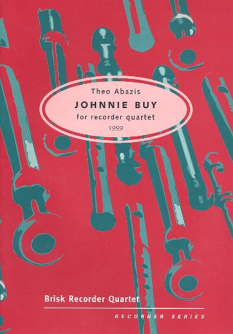 Johnnie Buy for 4 recorders (TBBB)