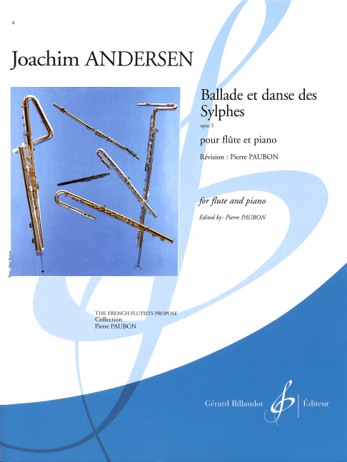 Ballade et danse des sylphes op.5