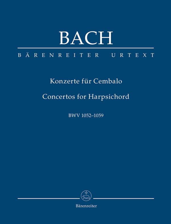 Konzerte für Cembalo BWV1052-1059