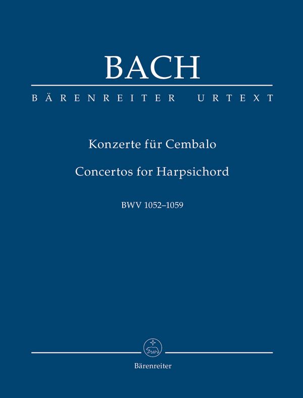 Konzerte für Cembalo BWV1052-1059
