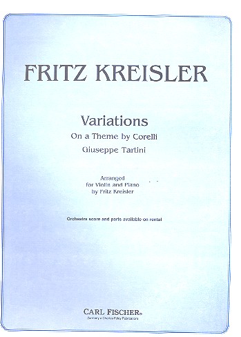 Variations on a theme by Corelli
