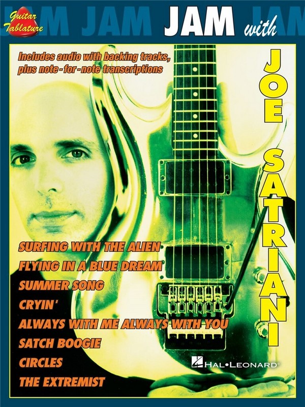 Jam with Joe Satriani (+CD):