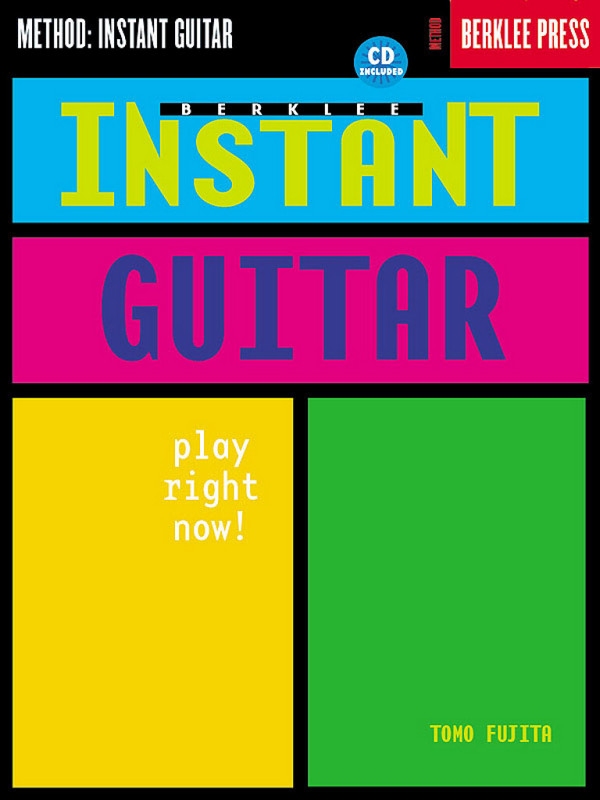 Instant Guitar (+CD): a method