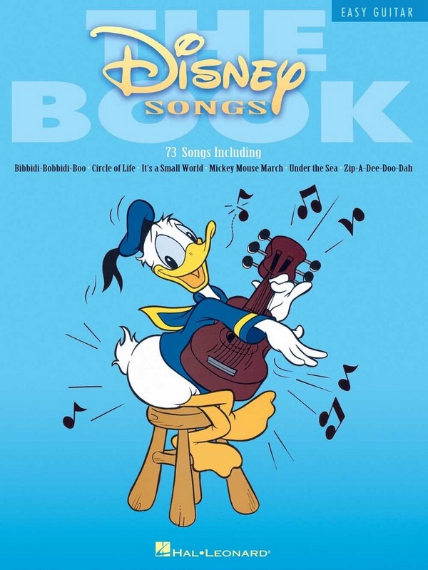 Disney Songs: Songbook for easy guitar