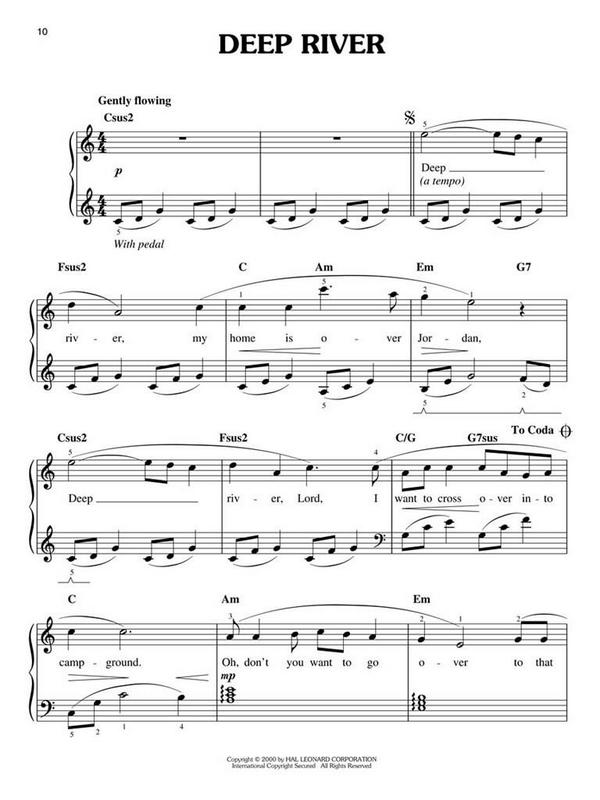 AFRICAN-AMERICAN SPIRITUALS: