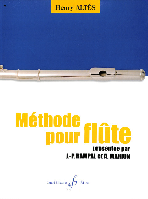 Methode pour flûte