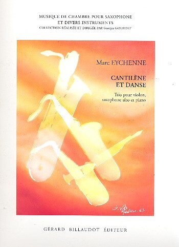 Cantilene et danse Trio pour