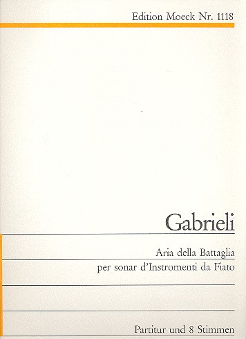 Aria della battaglia per sonar