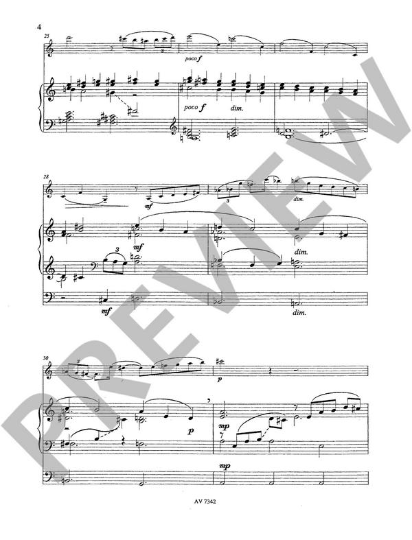 Gebet aus der der Oper 'Die schöne Lau'