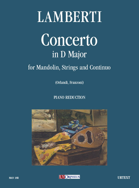 CONCERTO RE MAGGIORE PER MANDOLINO,