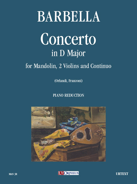 CONCERTO RE MAGGIORE PER MANDOLINO