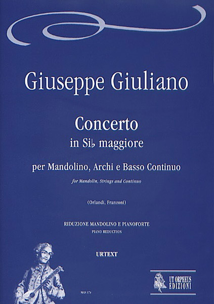 CONCERTO SIB MAGGIORE PER MANDOLINO