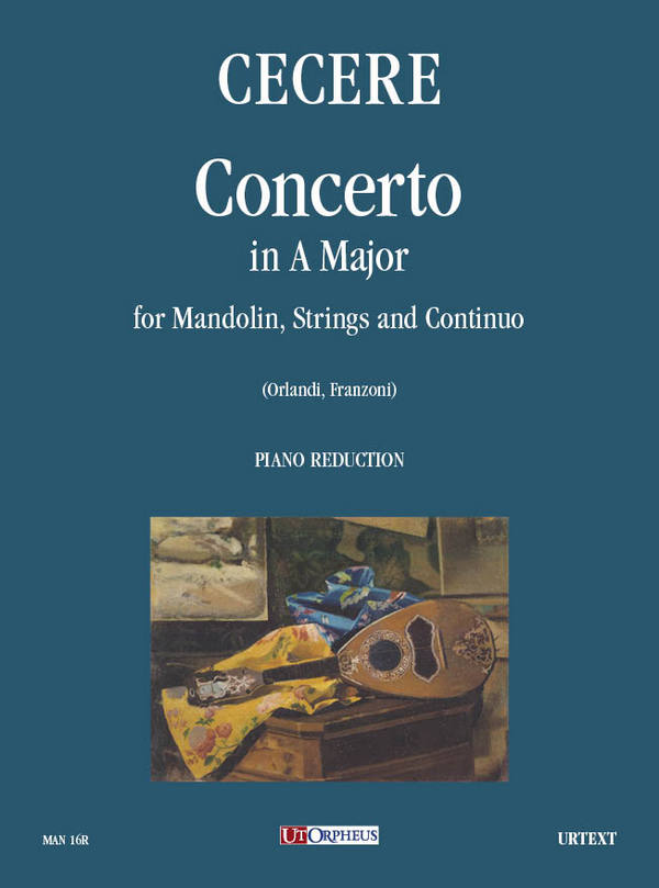 CONCERTO LA MAGGIORE PER MANDO-
